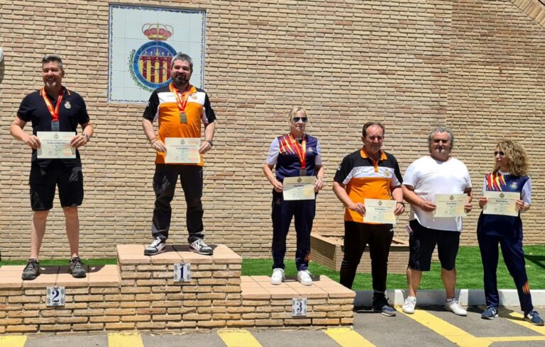 Bons resultats dels tiradors del Club Tir Precisió al Campionat d’Espanya de IBR-50 a Nàquera