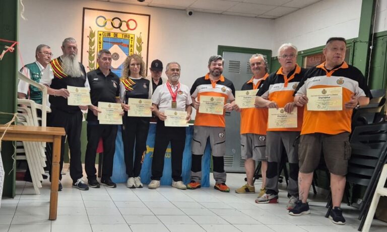 Bons resultats dels tiradors del Club Tir Precisió Manresa, al Campionat d’Espanya de BR-50 (Avilés)
