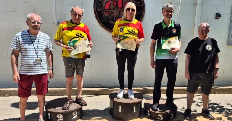 Mercè Mas, del Club Tir Precisió Manresa, campiona de l’Open Egara de BR-50