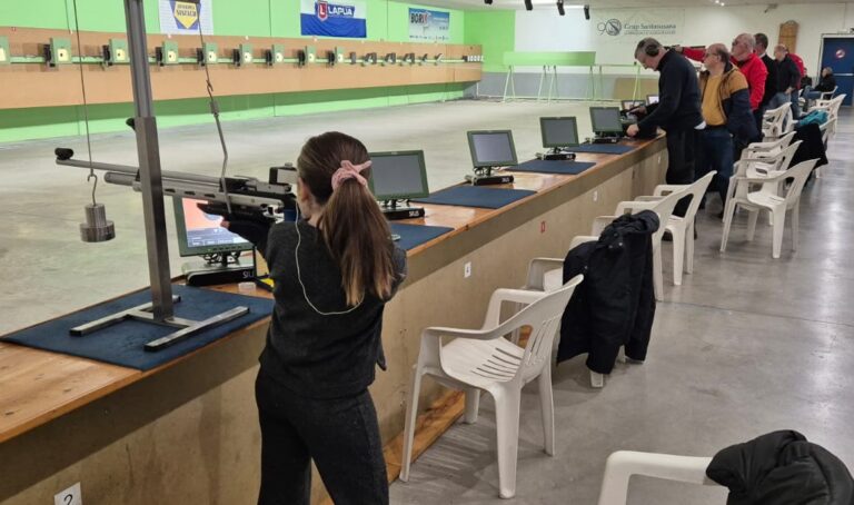 Nou cap de setmana de tirades socials al Club Tir Precisió