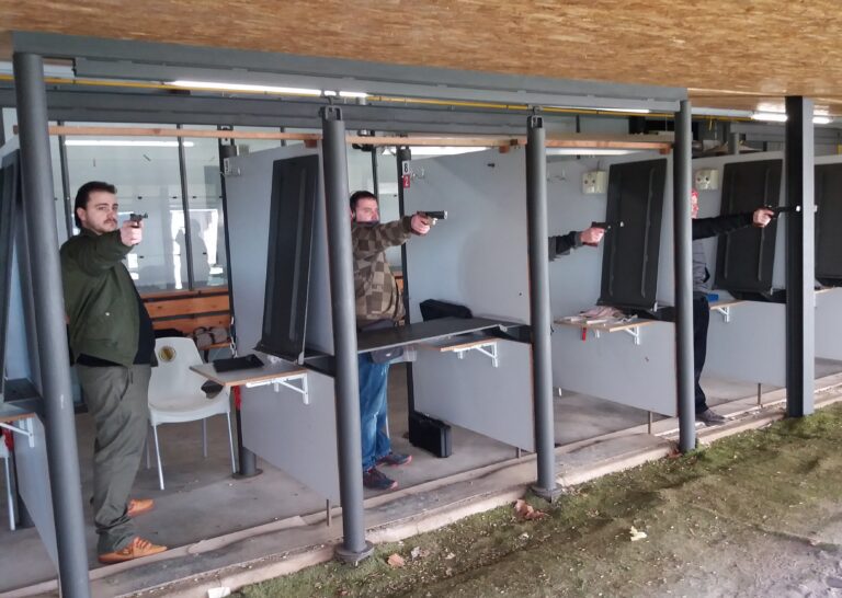 Tirades socials, aquest cap de setmana, al Club Tir Precisió