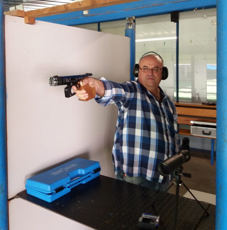 La pistola velocitat, protagonista al Club Tir Precisió