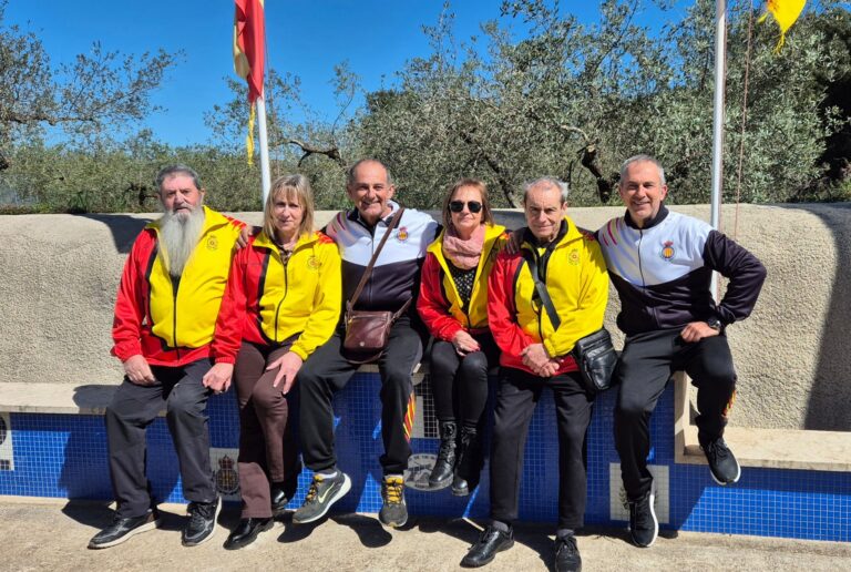 Mercè Mas i Anna M. Herrera, del Club Tir Precisió, primeres classificades en el Campionat de Catalunya BR-50