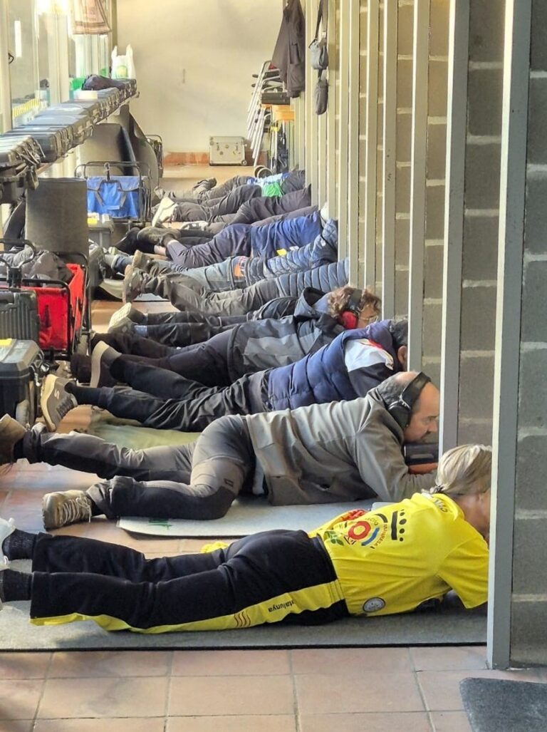 Anna M. Herrera, del Club Tir Precisió Manresa, subcampiona del Campionat Catalunya F-Class R 50m.