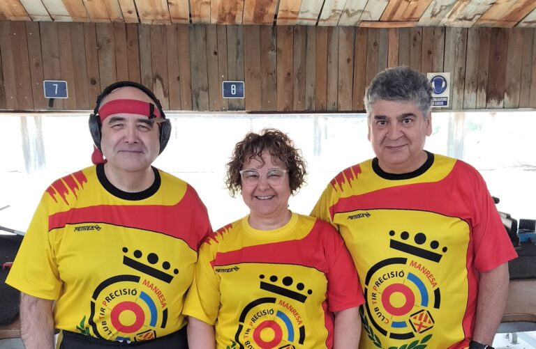 El Club Tir Precisió classificat en 3a posició en el Campionat d’Espanya de F-Class 200m