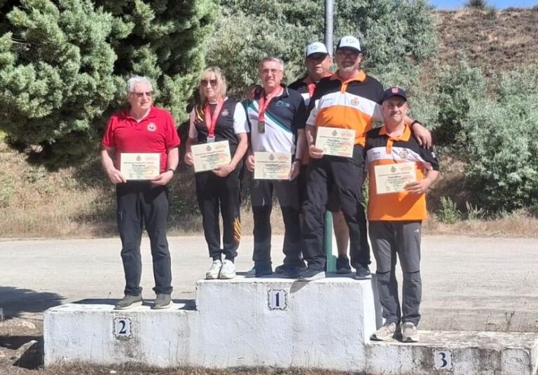 Mercè Mas, del Club Tir Precisió, classificada en 2a posició en el Campionat d’Espanya de F-Class